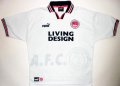 Aberdeen Away football shirt 1997 - 1998