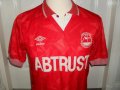 Aberdeen Home φανέλα ποδόσφαιρου 1990 - 1992