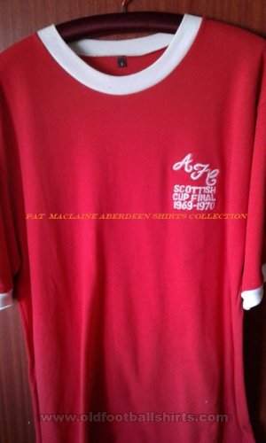 Aberdeen Retro Replicas football shirt 1969 - 1970