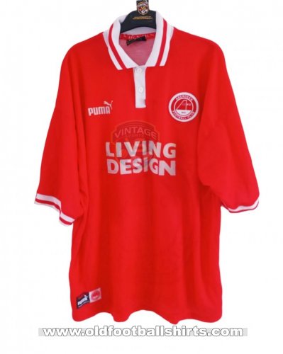 Aberdeen Home football shirt 1997 - 1998