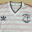 Uit  voetbalshirt  1985 - 1986