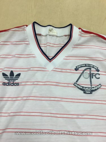 Aberdeen Away football shirt 1985 - 1986