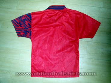 Aberdeen Home football shirt 1994 - 1996