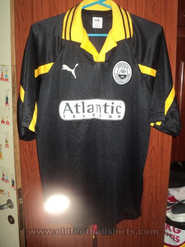 Aberdeen Away football shirt 2000 - 2001