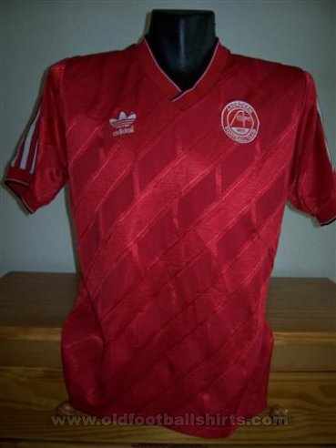 Aberdeen Home football shirt 1986 - 1987