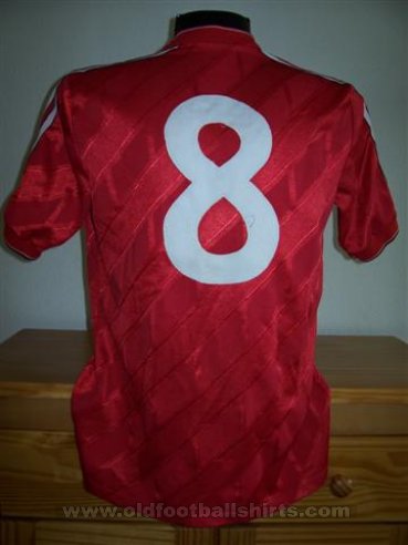Aberdeen Home football shirt 1986 - 1987