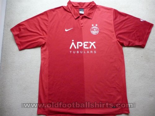 Aberdeen Home football shirt 2006 - 2007