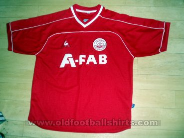 Aberdeen Home football shirt 2002 - 2004