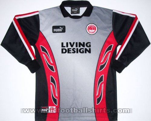 Aberdeen Goalkeeper football shirt 1997 - 1998
