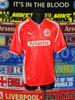 Aberdeen Home football shirt 2000 - 2001