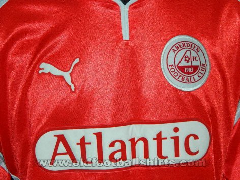 Aberdeen Home football shirt 2000 - 2001