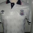 Uit  voetbalshirt  1989 - 1990