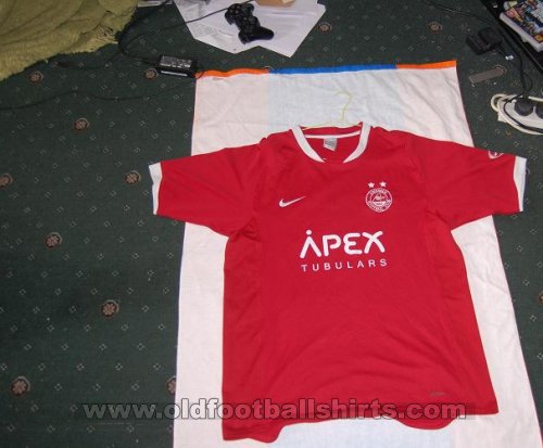 Aberdeen Home football shirt 2007 - 2008