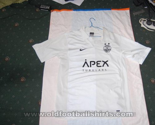 Aberdeen Away football shirt 2007 - 2008