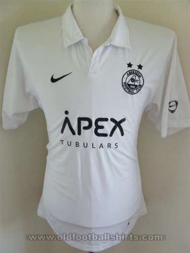 Aberdeen Away football shirt 2006 - 2007