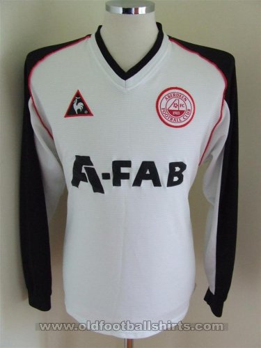 Aberdeen Away football shirt 2002 - 2003