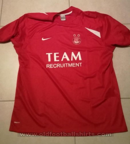 Aberdeen Home football shirt 2008 - 2009