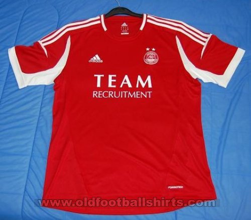 Aberdeen Home football shirt 2012 - 2013