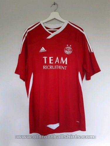 Aberdeen Home football shirt 2011 - 2012