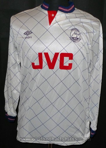 Aberdeen Away football shirt 1989 - 1990