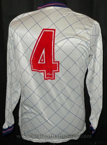 Aberdeen Away football shirt 1989 - 1990