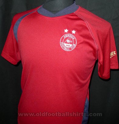 Aberdeen Training/Leisure football shirt 2008 - 2009