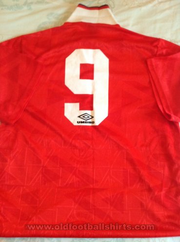 Aberdeen Home football shirt 1993 - 1994