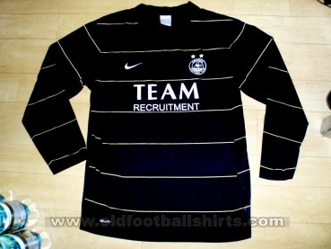 Aberdeen Away football shirt 2009 - 2010