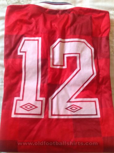Aberdeen Home football shirt 1987 - 1990