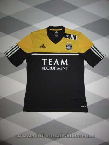 Aberdeen Away football shirt 2012 - 2013