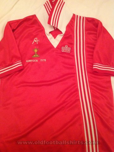 Aberdeen Cup Shirt football shirt 1978