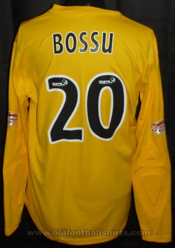 Aberdeen Goalkeeper football shirt 2008 - 2009