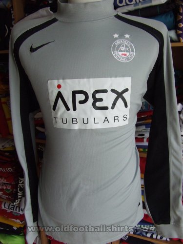 Aberdeen Goalkeeper football shirt 2006 - 2007