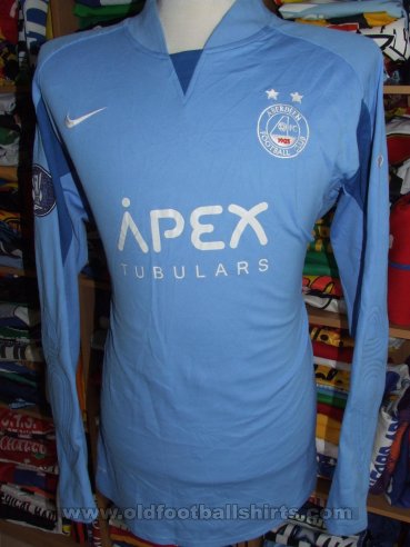 Aberdeen Cup Shirt football shirt 2007 - 2008