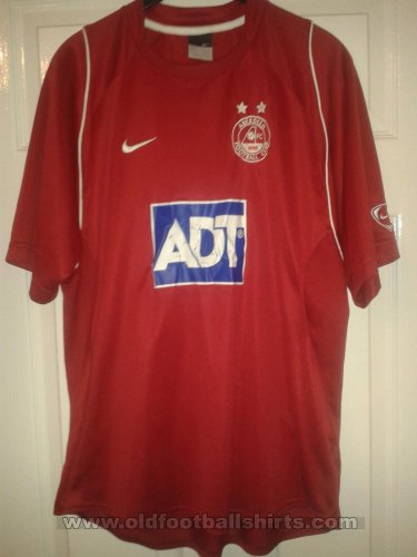 Aberdeen Home football shirt 2005 - 2006