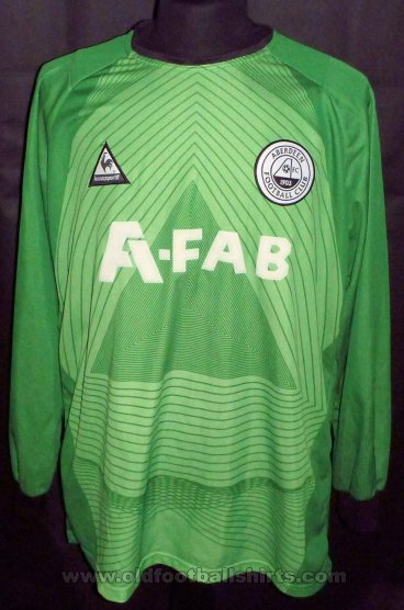 Aberdeen Goalkeeper football shirt 2003 - 2004