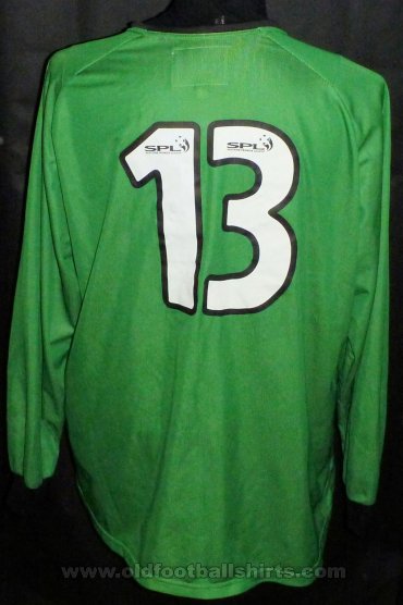 Aberdeen Goalkeeper football shirt 2003 - 2004