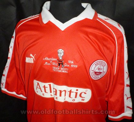 Aberdeen Special football shirt 1998 - 1999