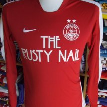 Aberdeen Special football shirt (unknown year) sponsored by The Rusty Nail