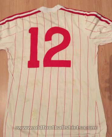 Aberdeen Away football shirt 1983 - 1984