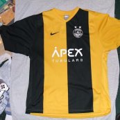 Third football shirt 2007 - 2008