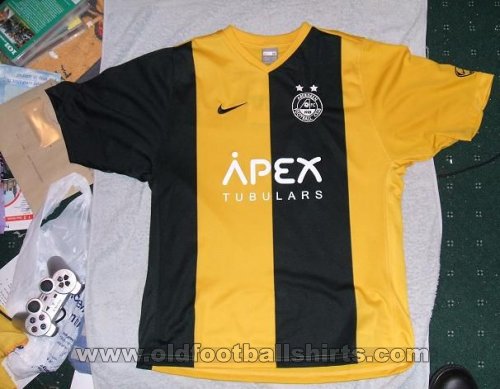 Aberdeen Third football shirt 2007 - 2008