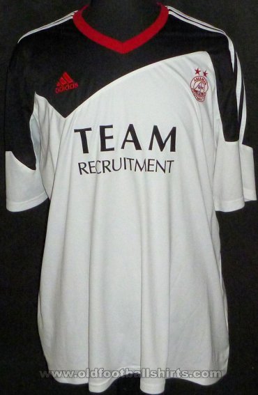 Aberdeen Away football shirt 2013 - 2014