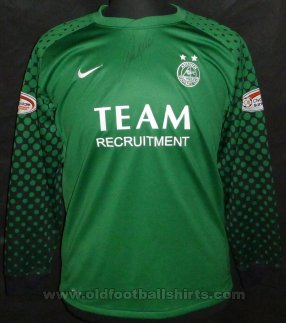Aberdeen Goalkeeper football shirt 2010 - 2011