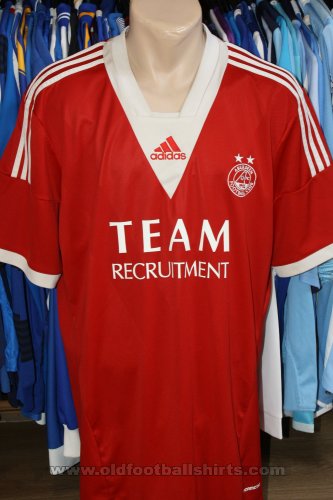 Aberdeen Home football shirt 2013 - 2014