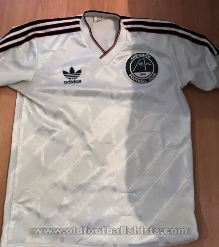 Aberdeen Away football shirt 1986 - 1987