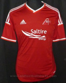 Aberdeen Home football shirt 2014 - 2015