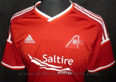Aberdeen Home football shirt 2014 - 2015