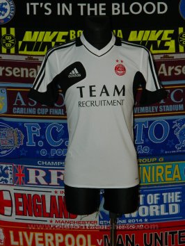 Aberdeen Training/Leisure football shirt 2012 - 2013