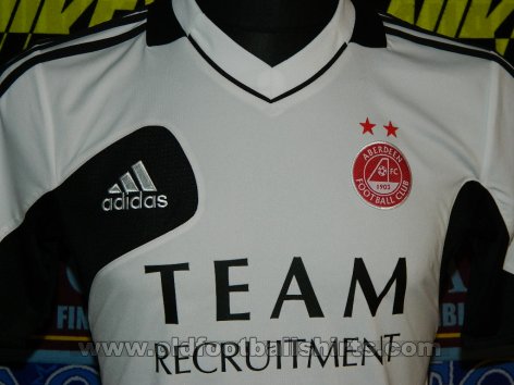 Aberdeen Training/Leisure football shirt 2012 - 2013